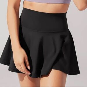 POPFLEX Twirl Skort in Black